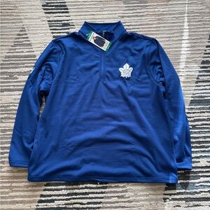 Mens Blue Toronto Maple Leafs long
Sleeve Sweater